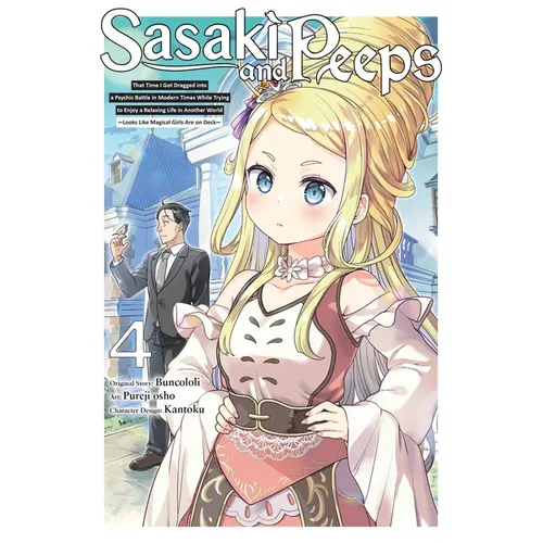 Sasaki and Peeps, Vol. 4 (Manga) - Paperback