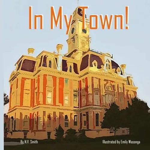 In My Town! - Paperback