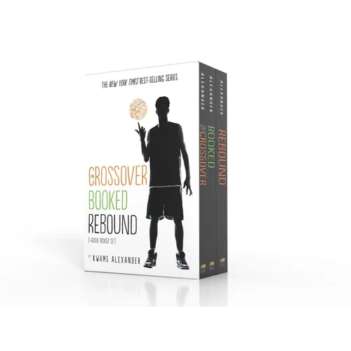 The Crossover Series 3-Book Paperback Box Set: The Crossover, Booked, Rebound - Paperback