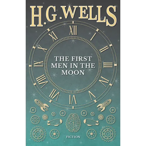 The First Men in the Moon - Paperback