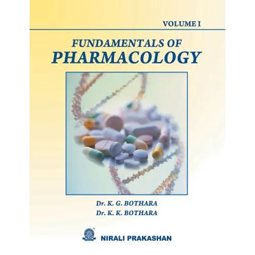 Fundamentals Of Pharmacology (Vol-I) - Paperback