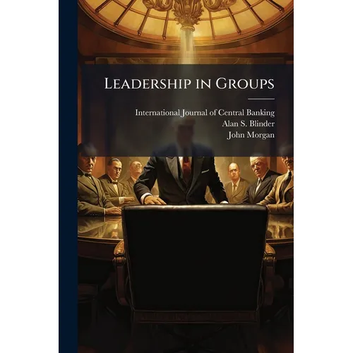 Leadership in Groups - Paperback