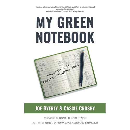My Green Notebook: 