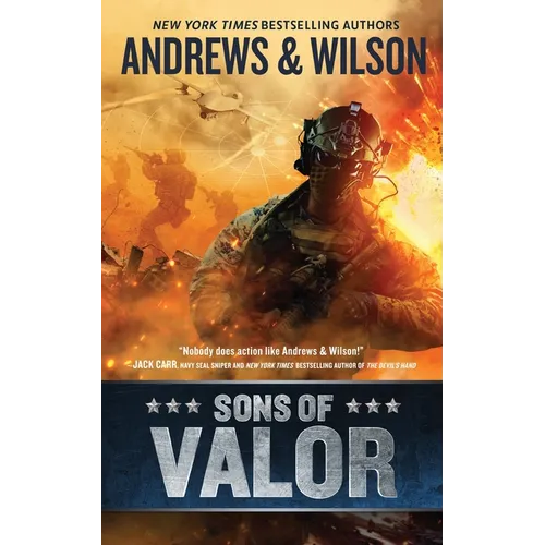Sons of Valor - Hardcover