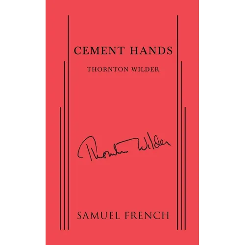 Cement Hands - Paperback