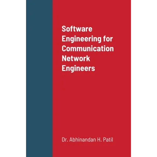 Software Engineering for Communication Network Engineers - Paperback