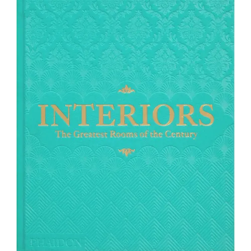 Interiors: The Greatest Rooms of the Century (Sky Blue Edition) - Hardcover