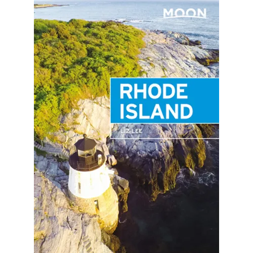 Moon Rhode Island - Paperback