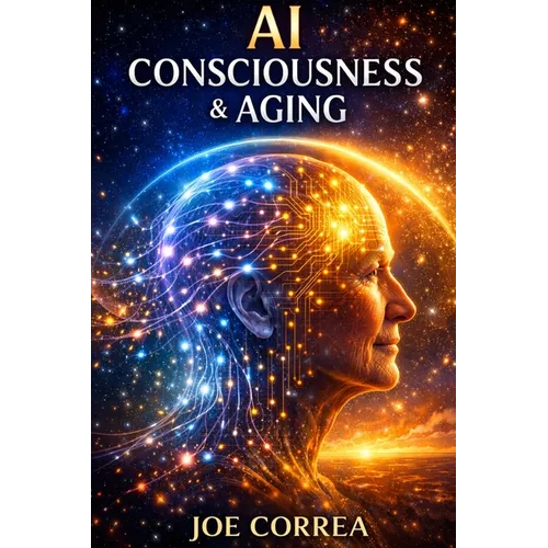 AI Consciousness & Aging: How Intelligence, Awareness, and the Aging Brain Intersect in the Age of AI - Paperback