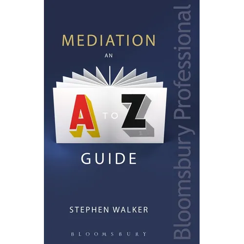Mediation: An A-Z Guide - Paperback