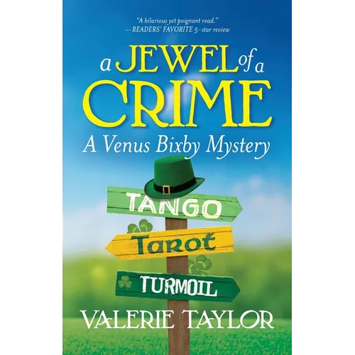 A Jewel of a Crime: A Venus Bixby Mystery - Paperback
