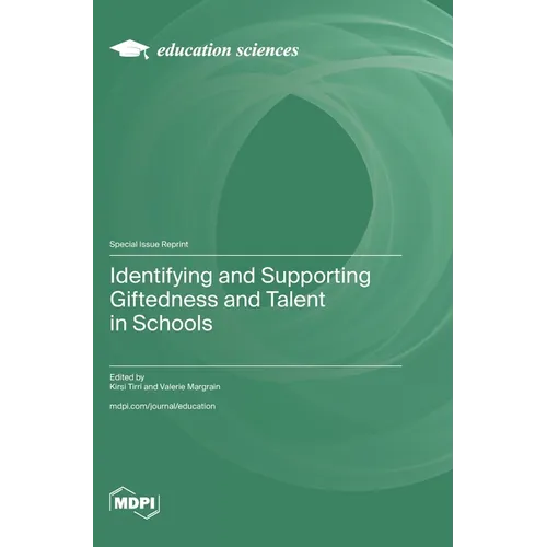 Identifying and Supporting Giftedness and Talent in Schools - Hardcover