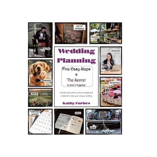 Wedding Planning: Five Easy Steps & The Secret to Pull it Together