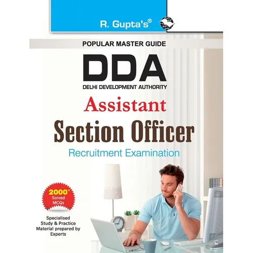 Dda: Assistant Section Officer Recruitment Exam Guide - Paperback