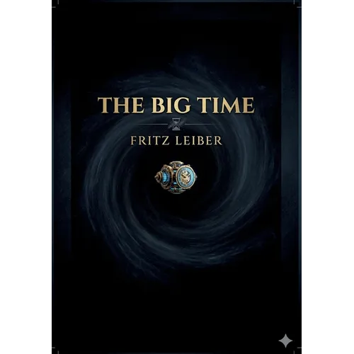 The Big Time: by Fritz Leiber - Paperback