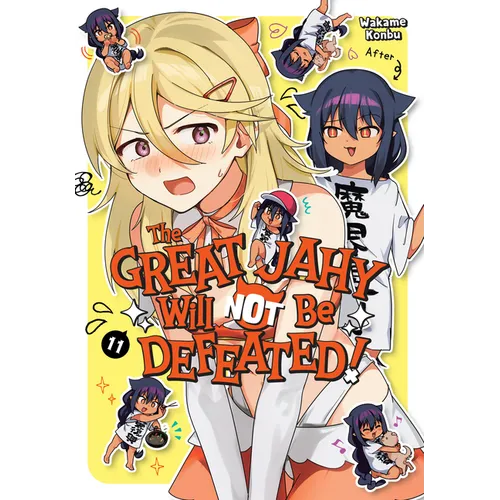 The Great Jahy Will Not Be Defeated! 11 - Paperback
