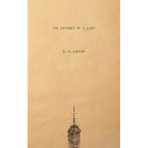 The Odyssey Of A Lady - Paperback