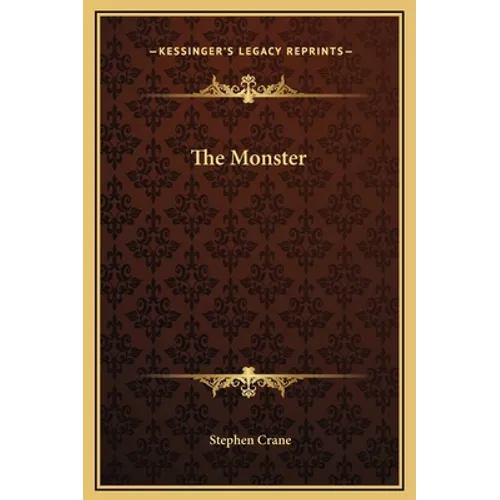 The Monster - Hardcover