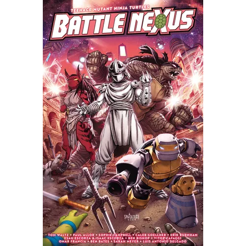 Teenage Mutant Ninja Turtles: Battle Nexus - Paperback