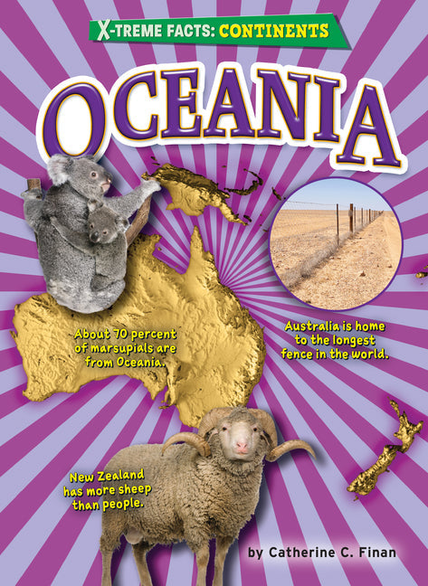 Oceania - Library Binding
