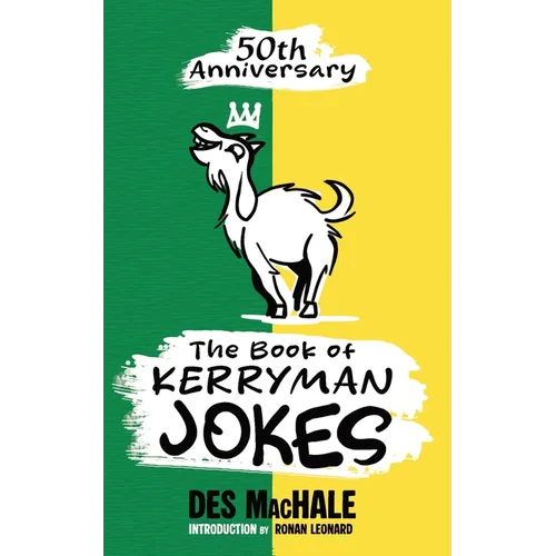 The Kerryman Joke Book 50th Anniversary Edition - Paperback