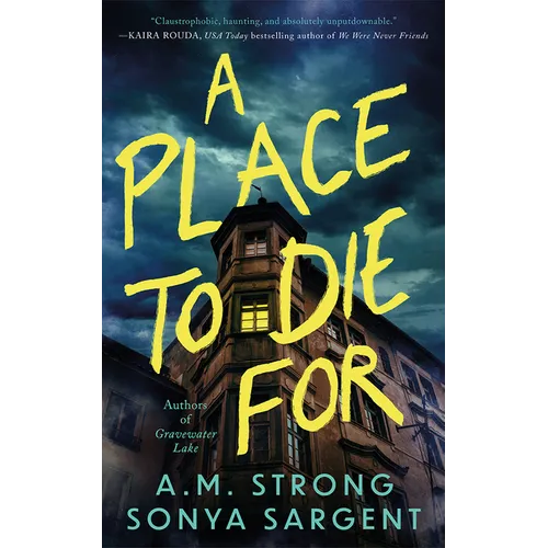 A Place to Die for - Paperback