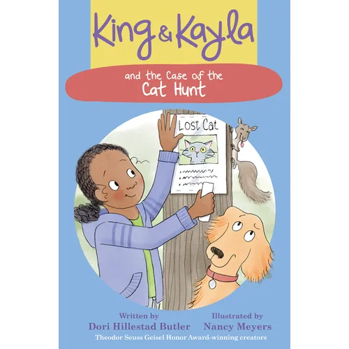 King & Kayla and the Case of the Cat Hunt - Paperback