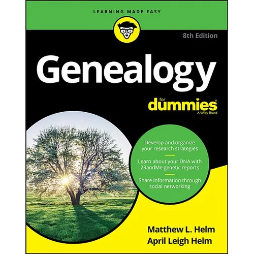 Genealogy for Dummies - Paperback