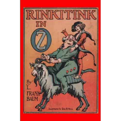 Rinkitink in Oz: (Illustrated) - Paperback
