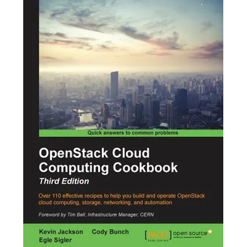 OpenStack Cloud Computing Cookbook - Third Edition - Paperback