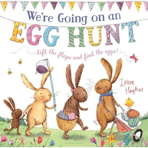 We're Going on an Egg Hunt: The Perfect Gift for Easter! (the Bunnies of Hoppity Hill) - Hardcover