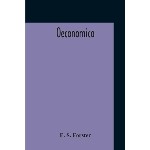 Oeconomica - Paperback