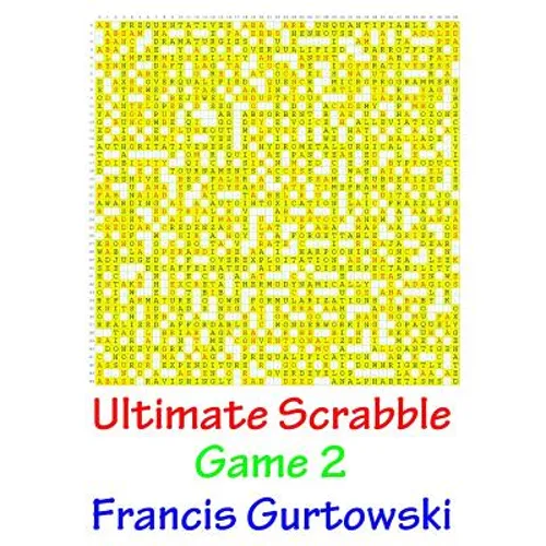 Ultimate Scrabble Game 2 - Paperback