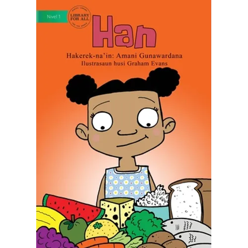 Eat (Tetun edition) - Han - Paperback