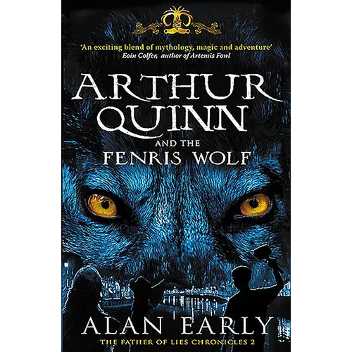 Arthur Quinn and the Fenris Wolf - Paperback