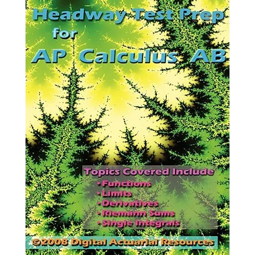 Headway Test Prep For AP Calculus AB - Paperback
