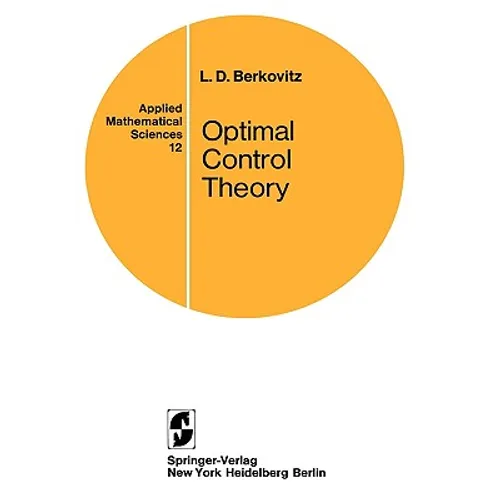 Optimal Control Theory - Hardcover