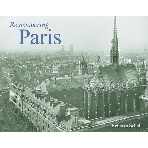 Remembering Paris - Paperback