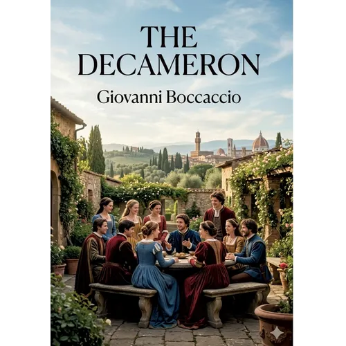The Decameron: by Giovanni Boccaccio - Paperback