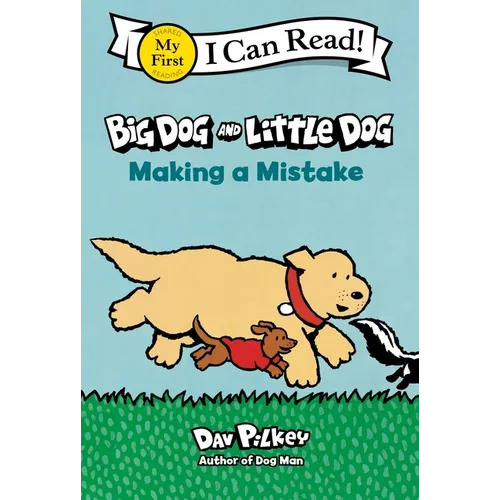 Big Dog and Little Dog Making a Mistake