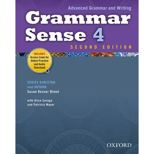 Grammar Sense 4 Student Book with Online Practice Access Code Card - Paperback