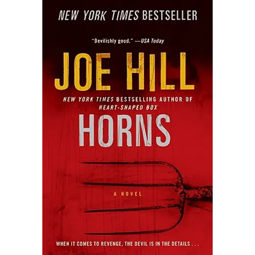 Horns - Paperback