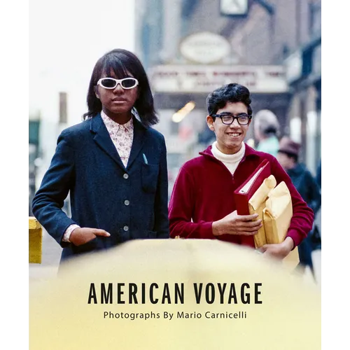 Mario Carnicelli: American Voyage - Hardcover