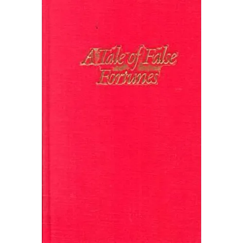 Enchi: A Tale of False Fortunes Pa - Hardcover