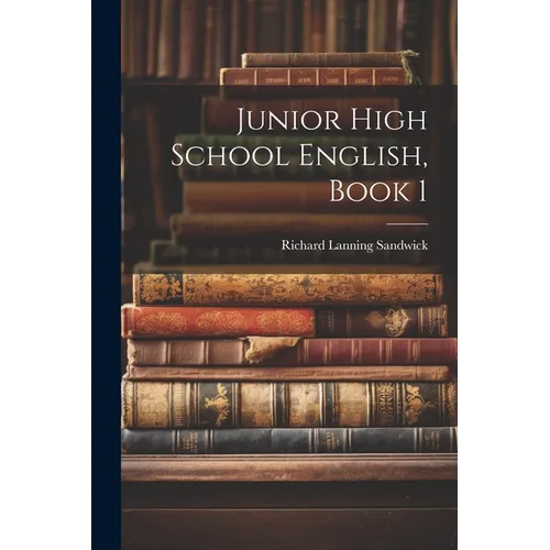 Junior High School English, Book 1 - Paperback