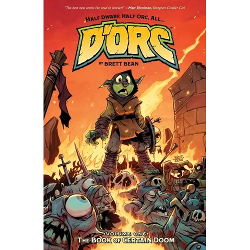 D'Orc Volume 1: The Book of Certain Doom - Paperback