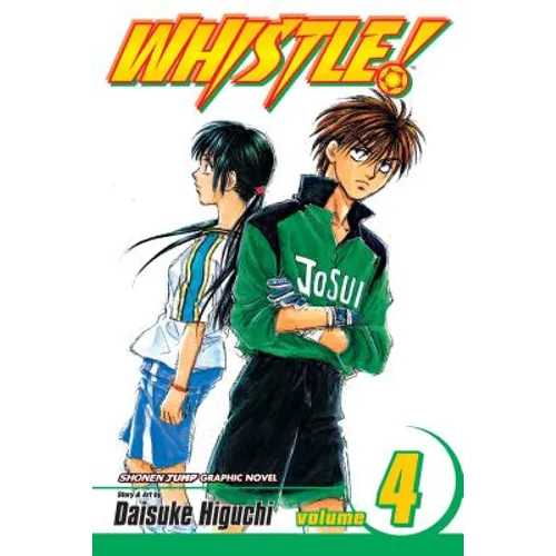 Whistle!, Vol. 4: Re-Start - Paperback