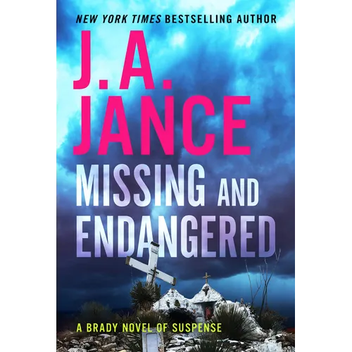 Missing and Endangered: A Brady Novel of Suspense - Mass Market Paperbound