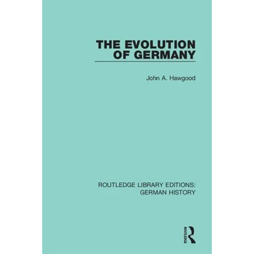The Evolution of Germany - Paperback