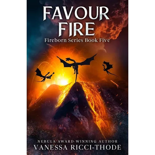 Favour Fire - Paperback
